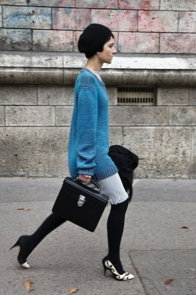Paris Fashion Week Street Style Spring 2013 Paris Fashion Week Street Style Spring 2013
