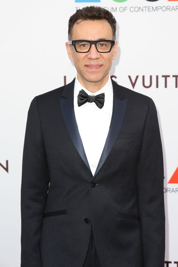 Fred Armisen and his thick frames made an appearance.