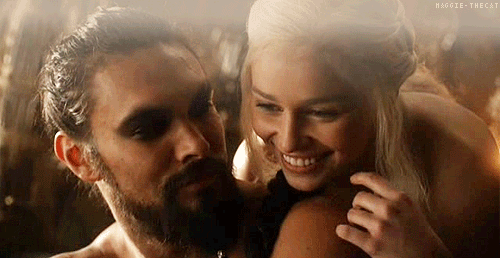 When Khal Drogo Shares a Sweet Moment With Daenerys