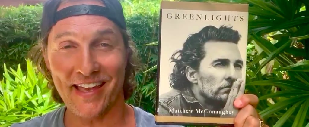 Matthew McConaughey to Release a Memoir Called Greenlights