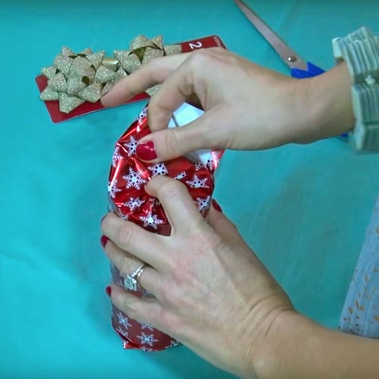 How Do You Wrap a Cylinder-Shaped Gift?