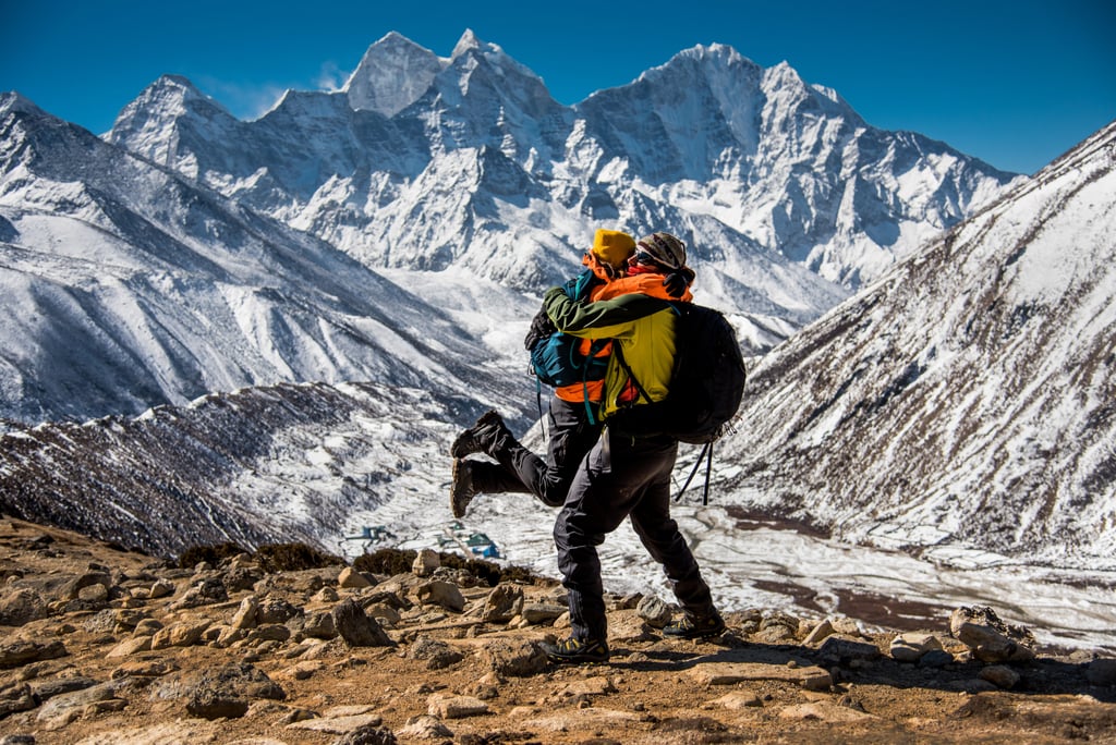 Mt. Everest Wedding