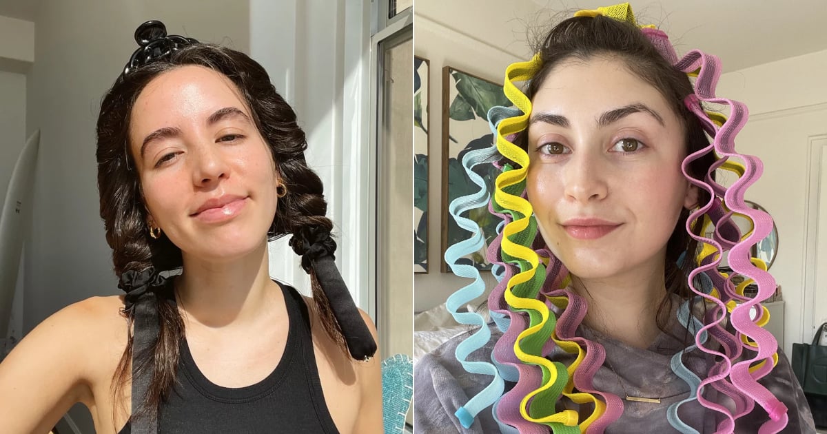 Heatless Curls: We Tried 7 Internet-Tested Methods