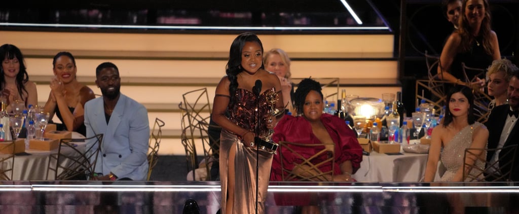 Quinta Brunson Says Jimmy Kimmel Lying on Stage During Her Speech "Didn't Bother Me That Much"
