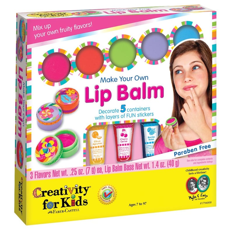 A Creative Gift For 10-Year-Olds: Creativity For Kids Make Your Own Lip Balm Kit
