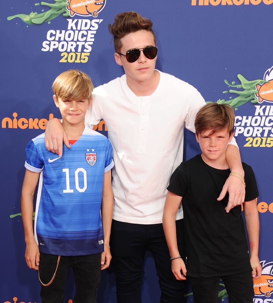 Beckham Boys at Kids' Choice Sports Awards Pictures