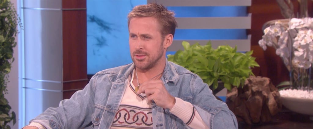 Ryan Gosling Talking About His Dog on Ellen