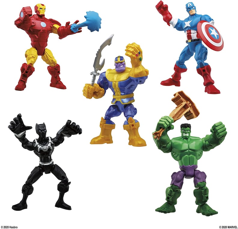 Hasbro Marvel Super Hero Mashers Battle Mash Collection Pack