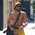 Please Enjoy a Shirtless, Short-Shorts-Wearing Donald Glover Running Errands