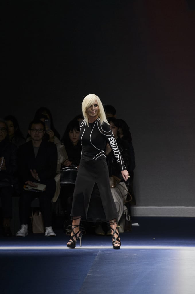 Versace Fall 2017 Runway