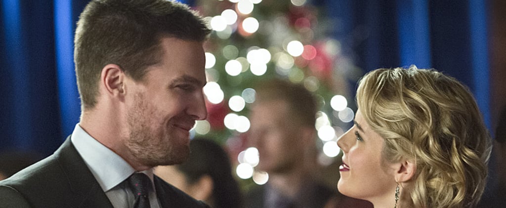Arrow and The Flash Holiday Episode Pictures 2015