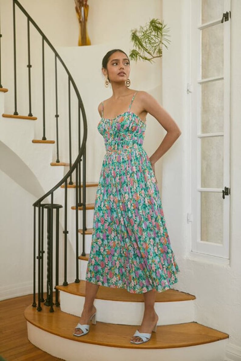 Best Midi Dress: Forever 21 Floral Print Cami Dress