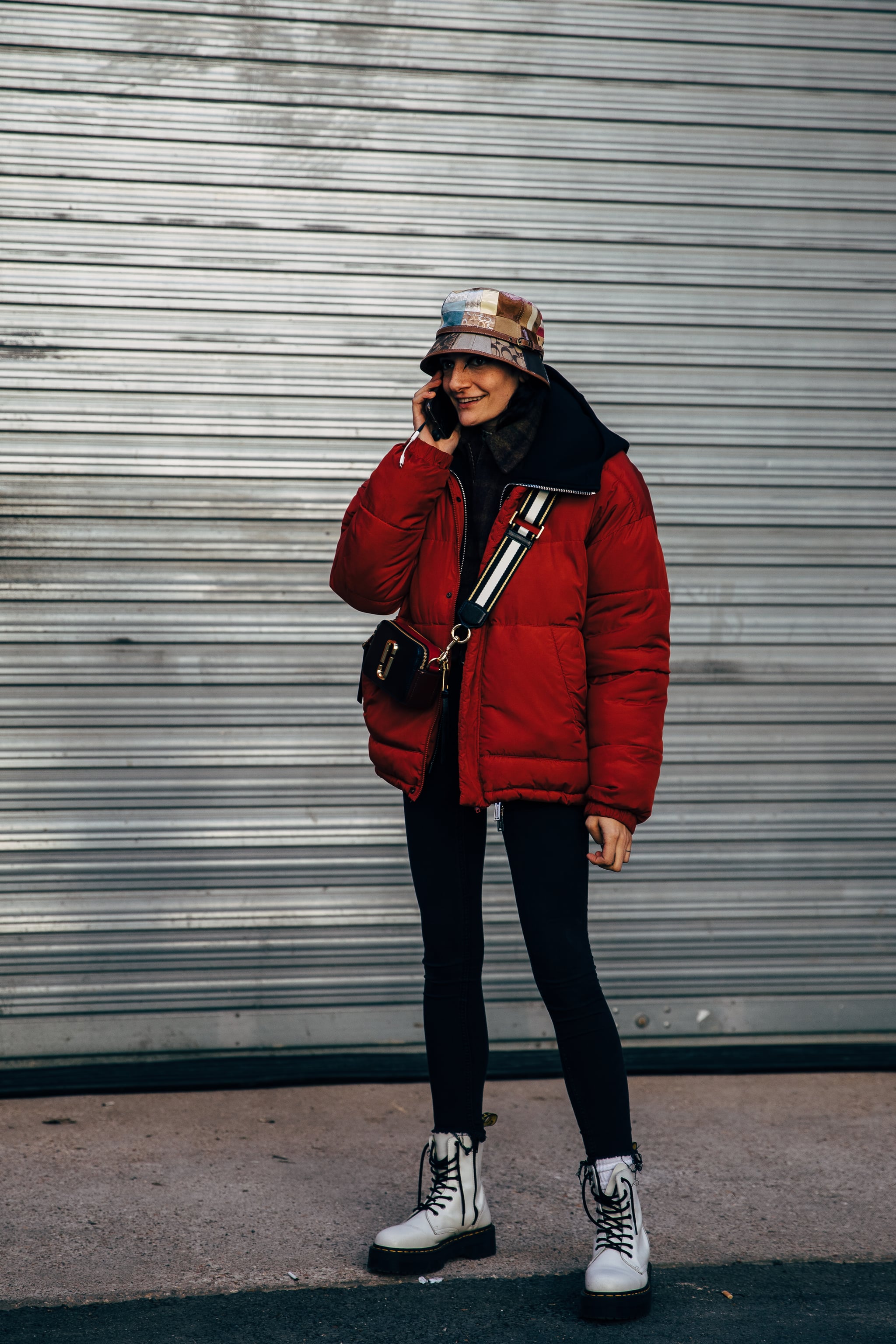 Paris Fashion Week Day 2  Paris Fashion Week Street Style Breaks