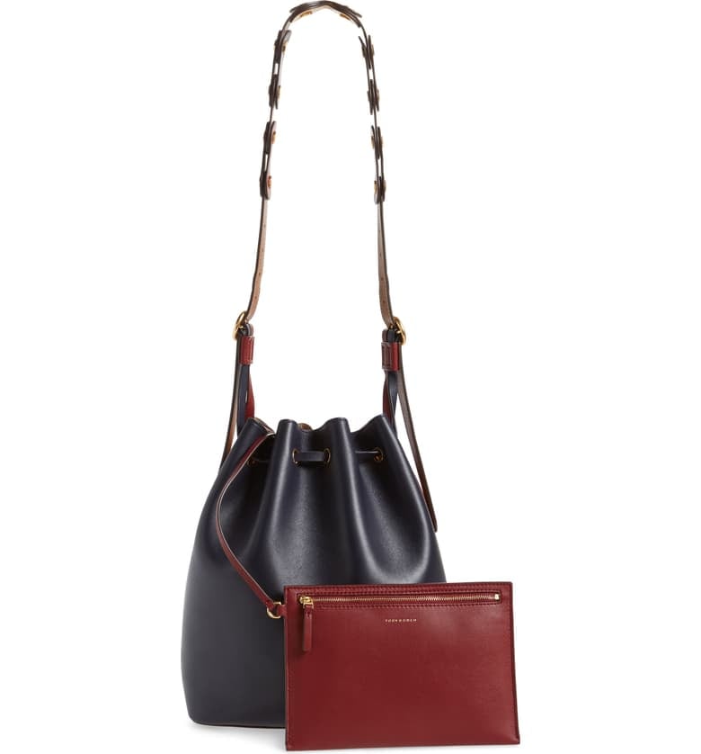 Tory Burch Caroline Leather Hobo Bag | Nordstrom's Massive Winter Sale  Isn't Over! Hurry and Shop These 37 Steals | POPSUGAR Fashion Photo 7