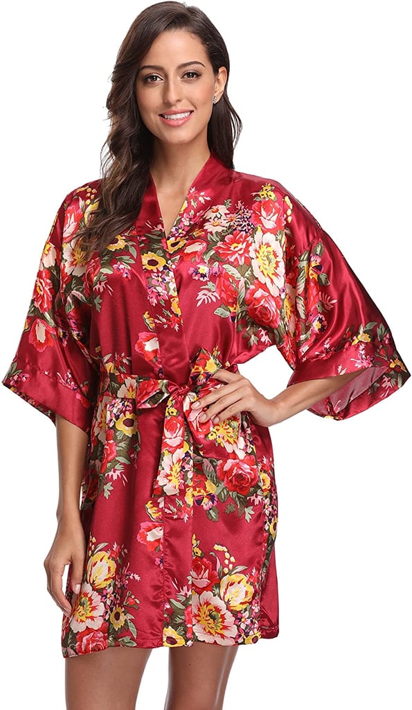 Red Floral Robe | Mariah Carey Has Quite the Impressive Floral Robe ...