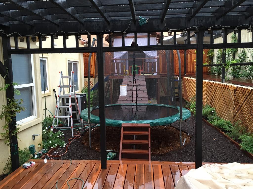 Backyard Renovation Time-Lapse Backyard Renovation Time-Lapse