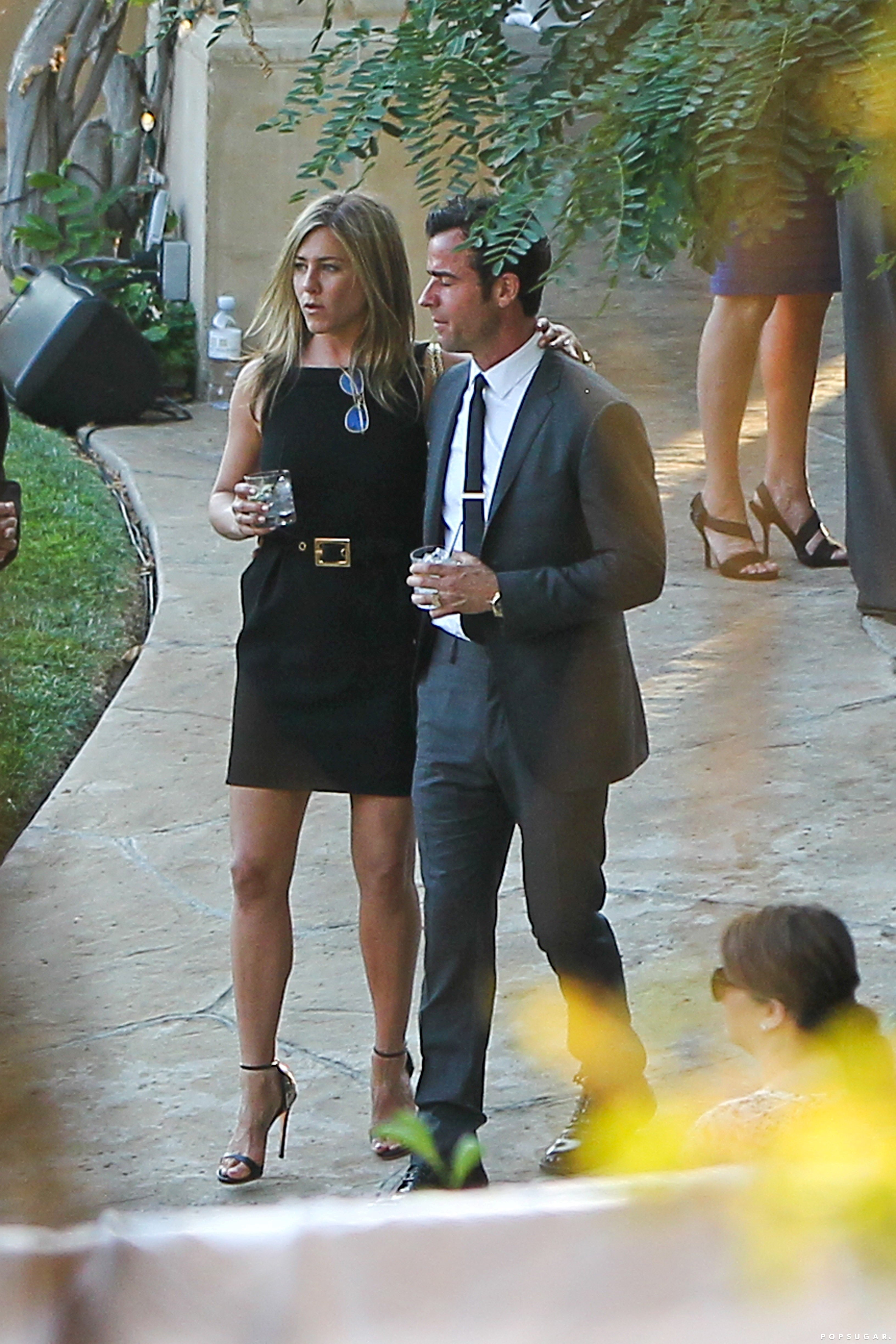 Jennifer Aniston with Justin Theroux September 28, 2016 – Star Style