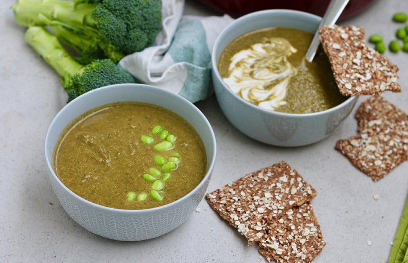 Super Green Winter Soup