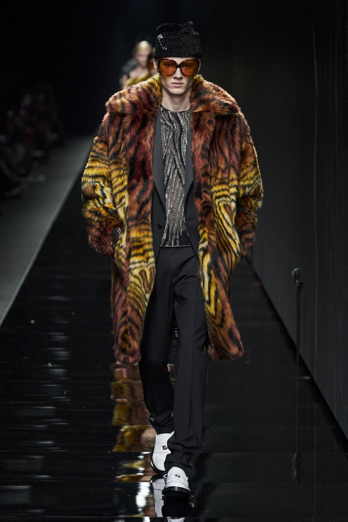 Versace's Fall/Winter 2020 Runway Show at Milan Fashion Week