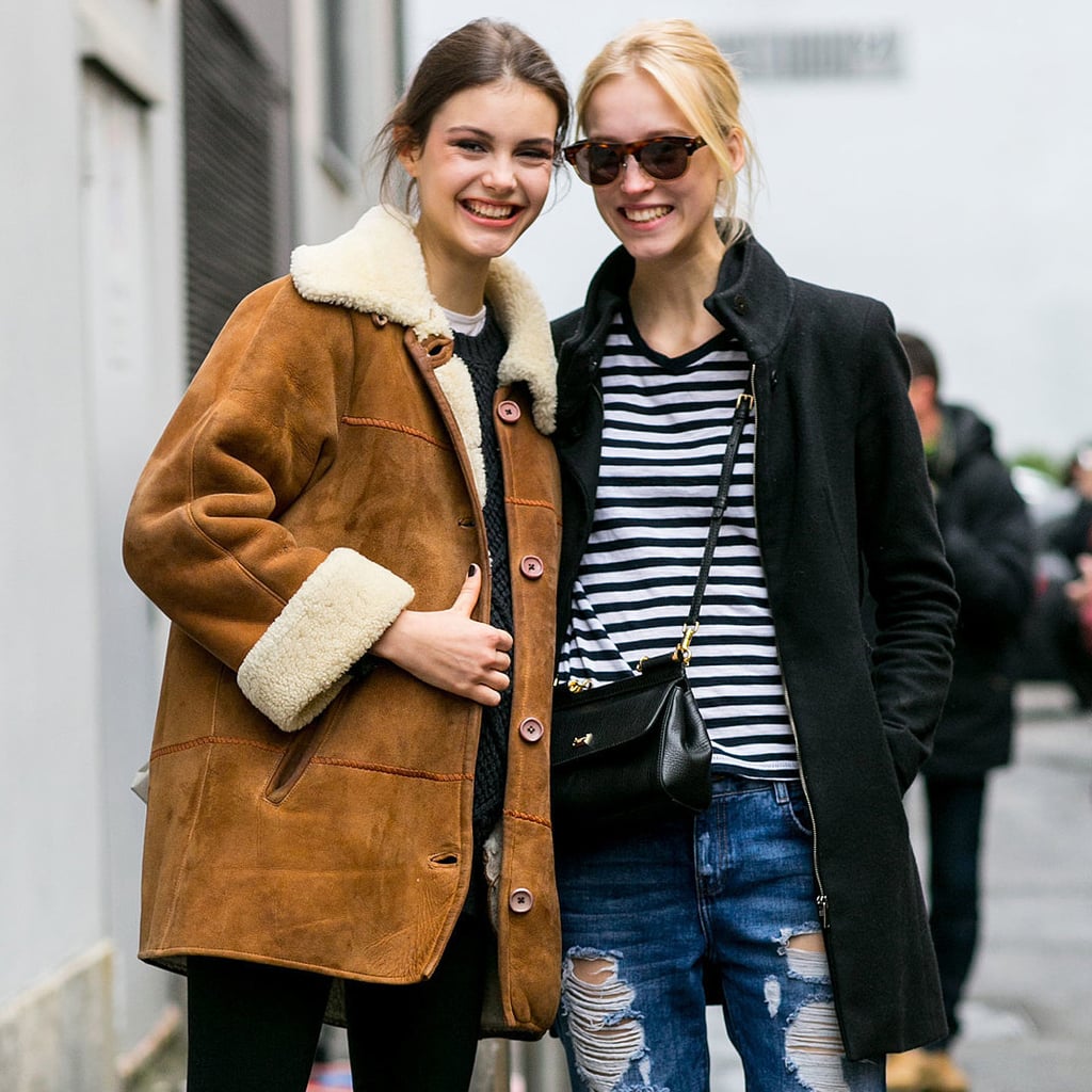 Model Street Style Fashion Week Fall 2015 | POPSUGAR Fashion