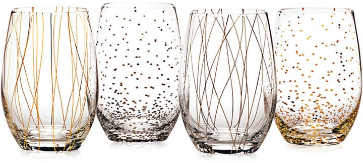 Stemless Wine Glasses