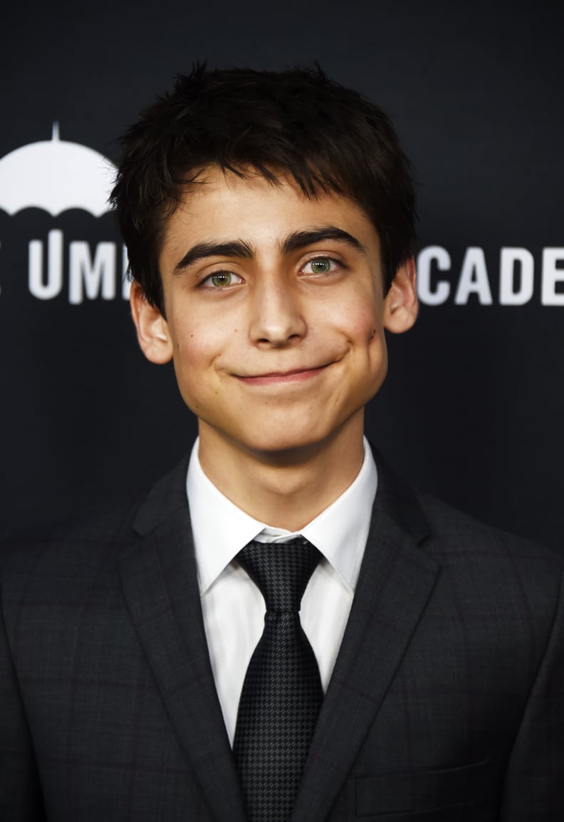 Aidan Gallagher as Number Five