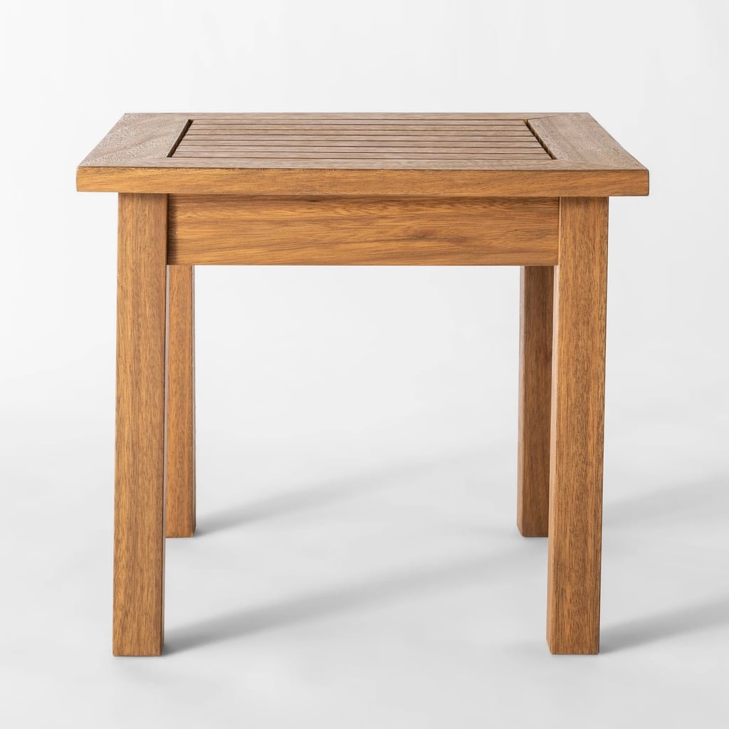 Chesapeake Wood Patio End Table