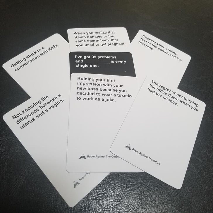 The Office Cards Against Humanity Deck From Etsy POPSUGAR