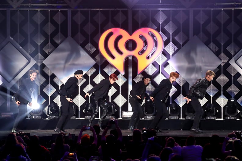 Monsta X at iHeartRadio's Jingle Ball in NYC