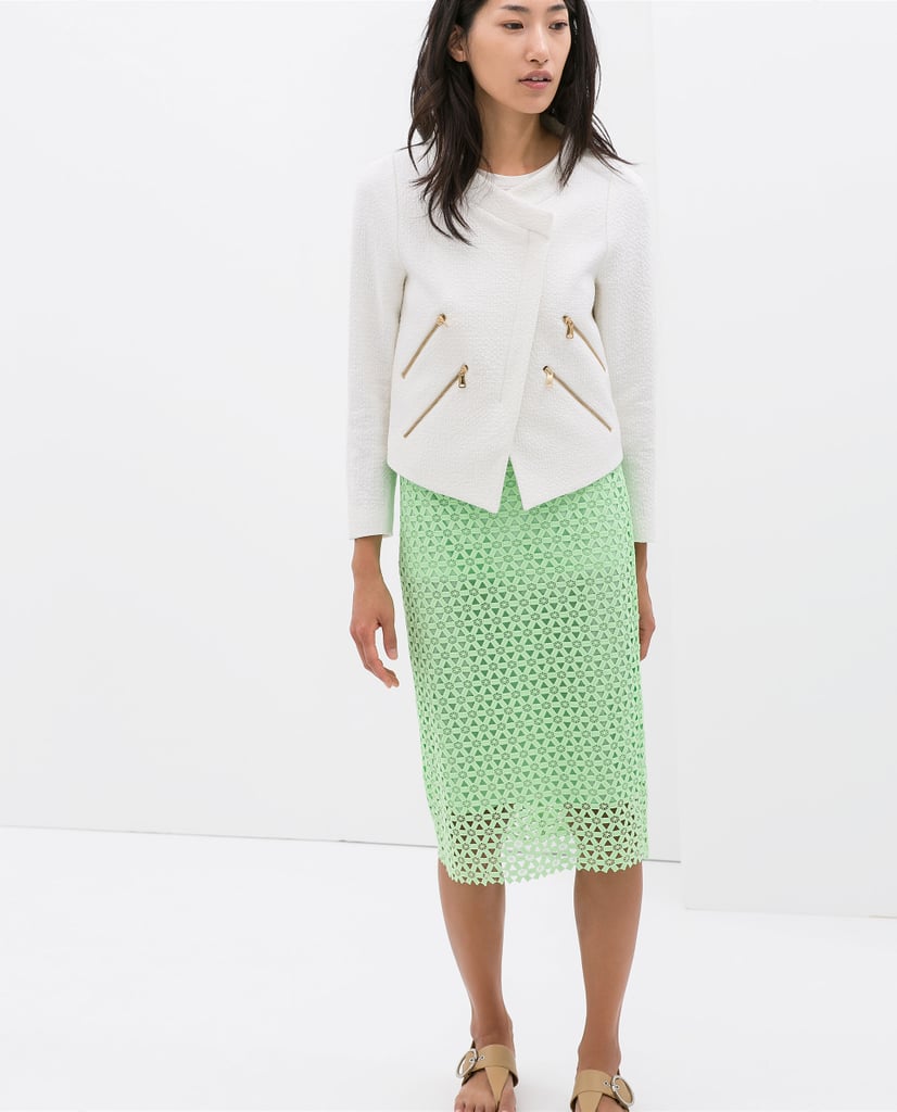 Zara Lace Skirt
