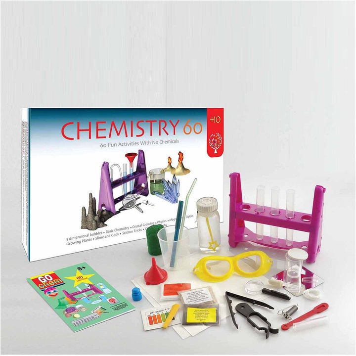 Elenco Chem 60-Piece Science Kit