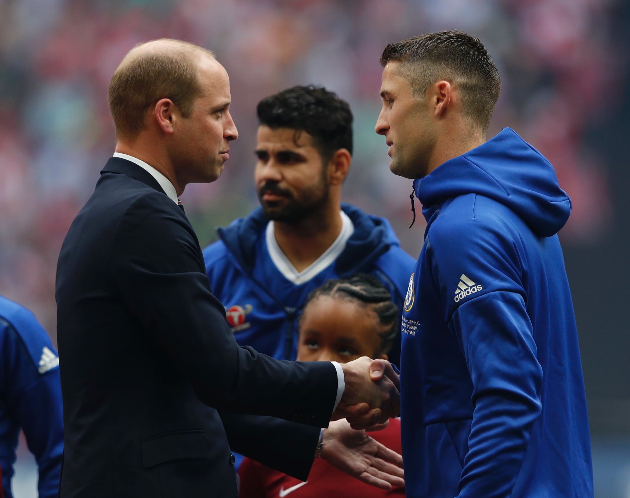 Prince William At The Fa Cup Final In London May 17 Popsugar Celebrity
