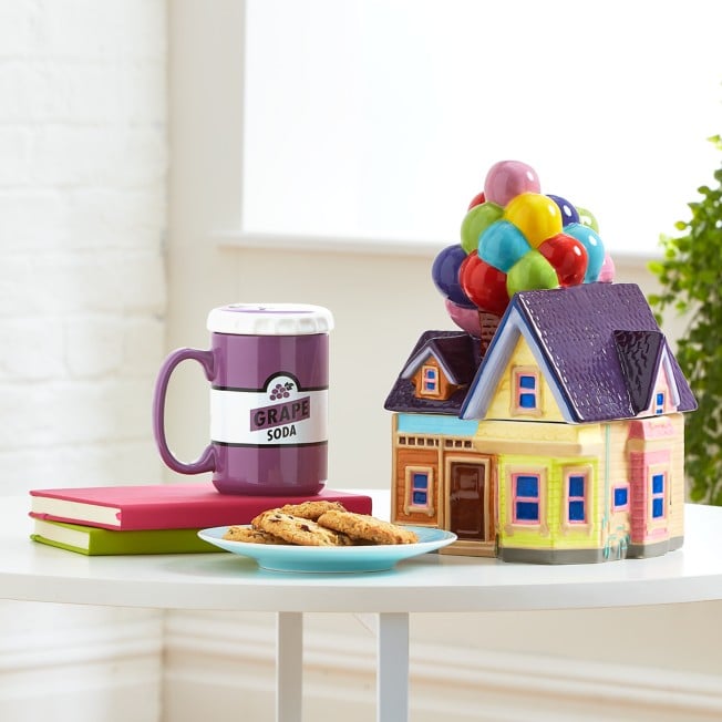 For Sweet Treats: Up Cookie Jar