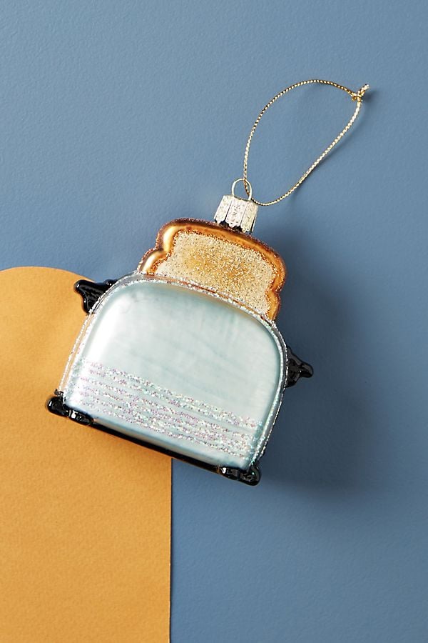 The Sparkly Little Toaster Ornament