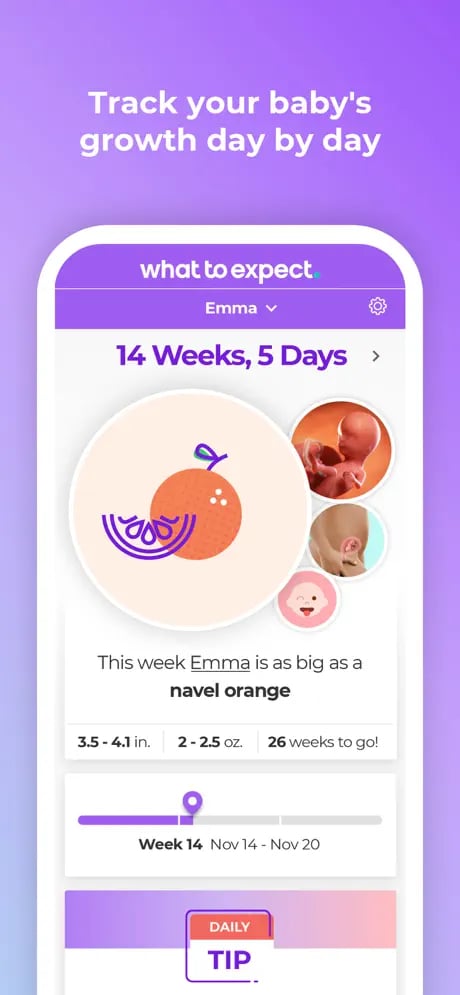 Best Pregnancy Apps POPSUGAR Family