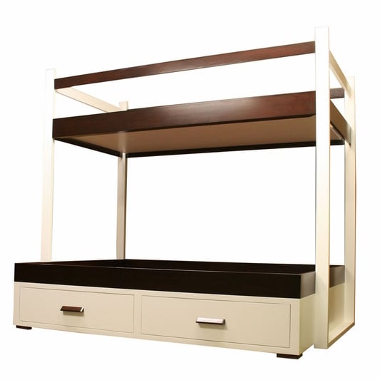 Country Cottage Modern Bunk Bed
