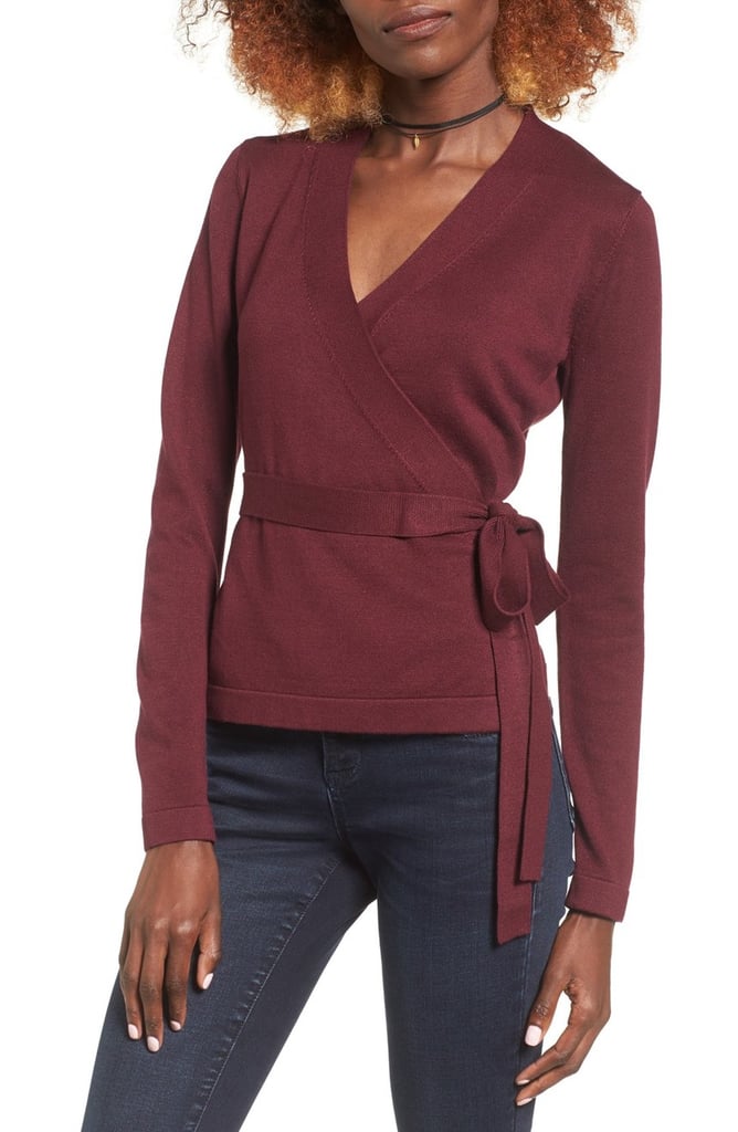 Wrap Sweater Shopping POPSUGAR Fashion