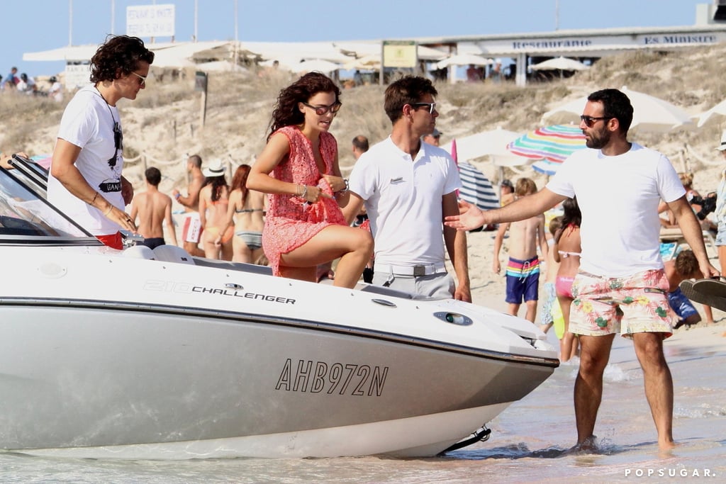Orlando Bloom With Erica Packer | Pictures