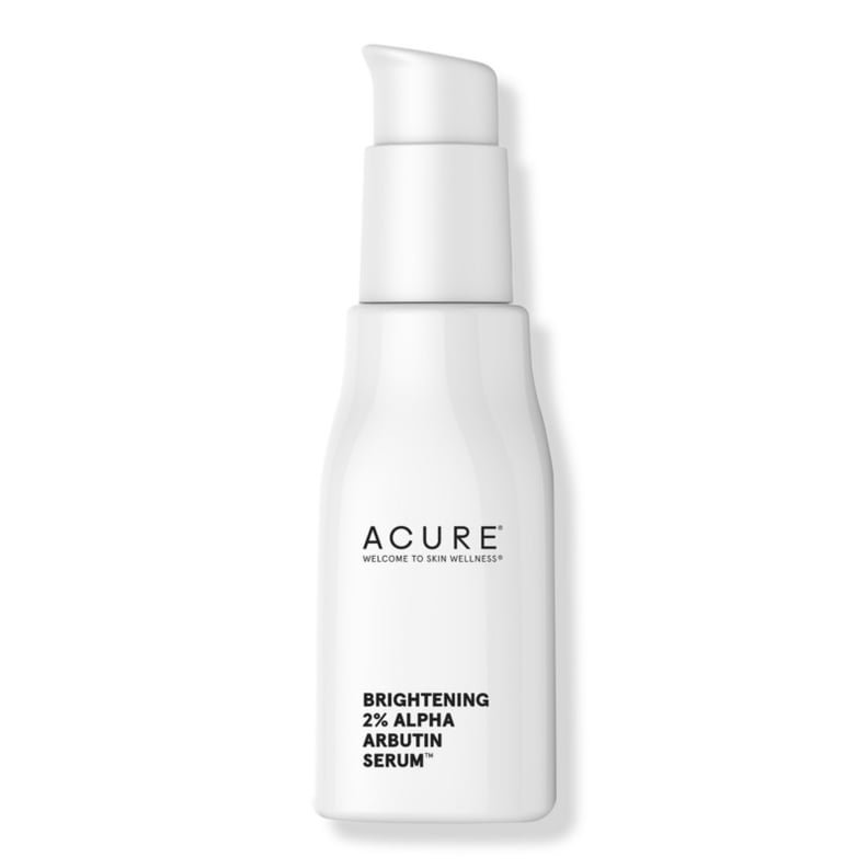 For Dark Spots: Acure Brightening 2% Alpha Arbutin Serum