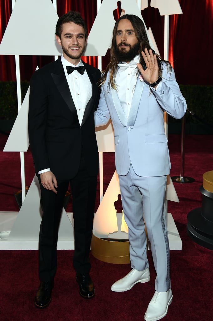 Selena Gomez and DJ Zedd at Vanity Fair Oscars Party 2015