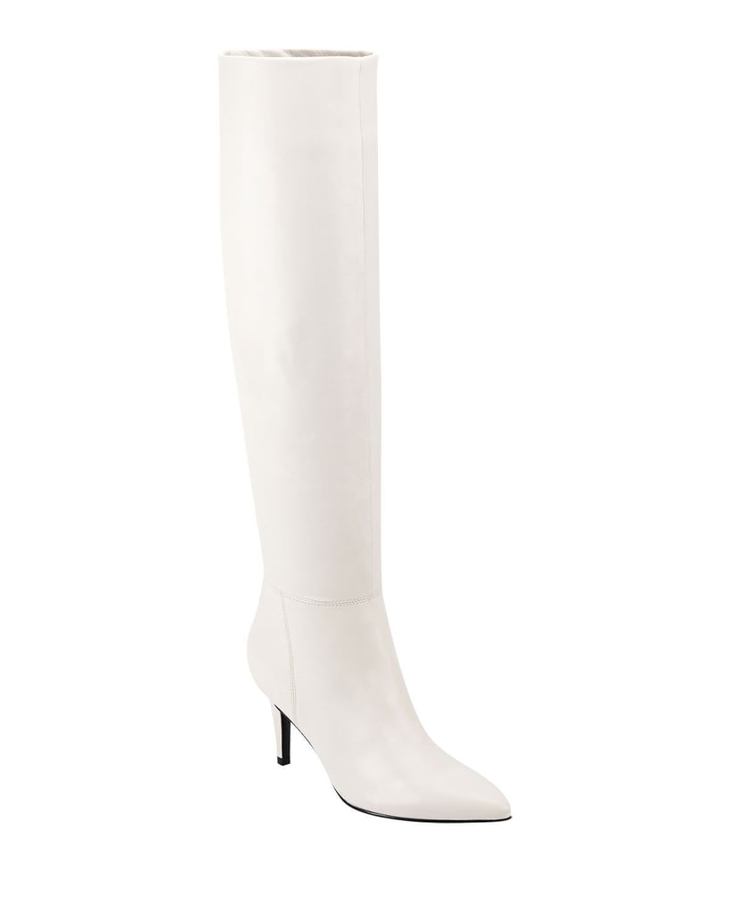 Marc Fisher LTD Ginnie Leather Knee Boots | How to Wear Jeans in the ...