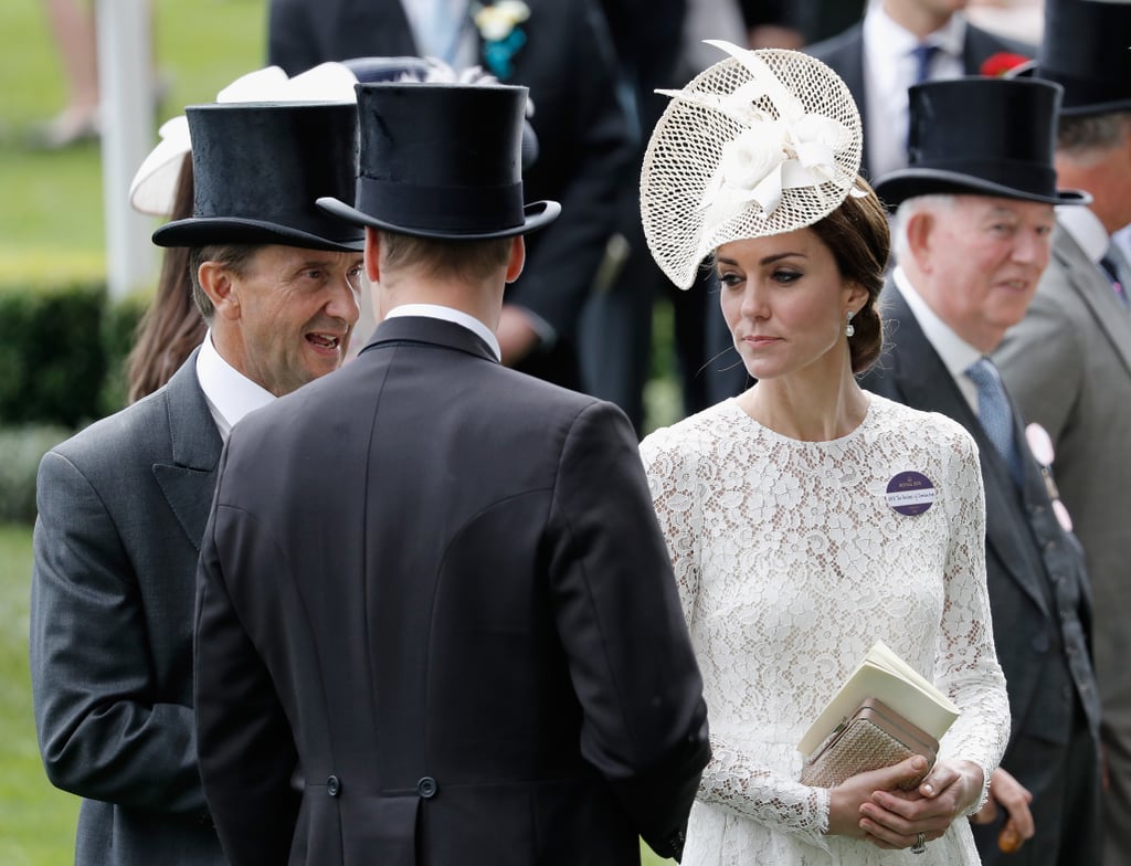 Kate Middleton at the Royal Ascot June 2016