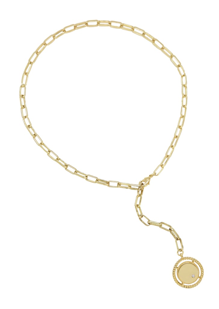 Gold Oval Link Chain