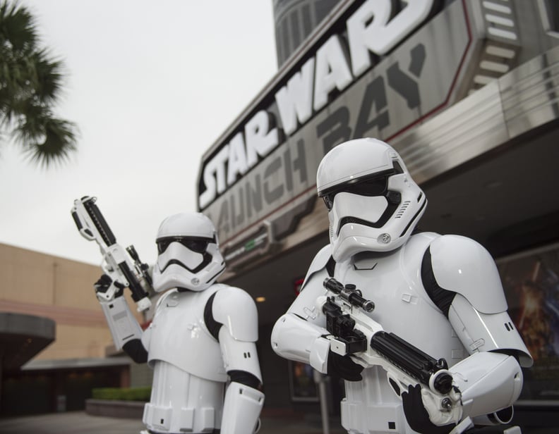 Stormtroopers will patrol the grounds at all times.