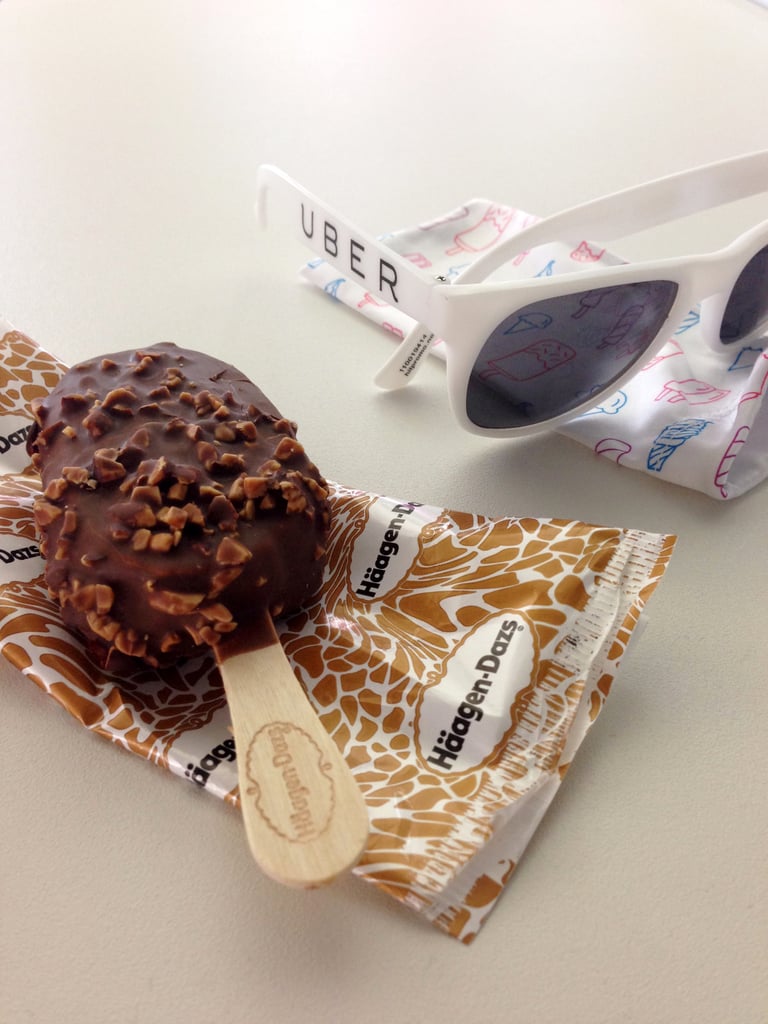 Ice Cream Bar and Sunglasses