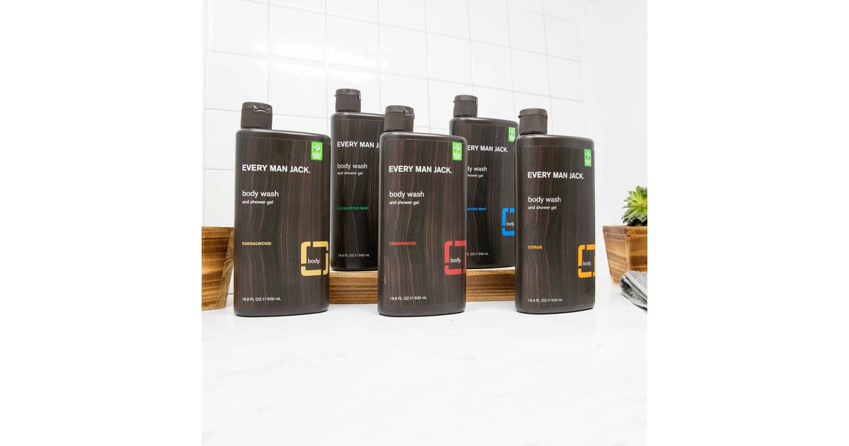 Every Man Jack Body Wash The Best Sustainable Products You Can Buy at