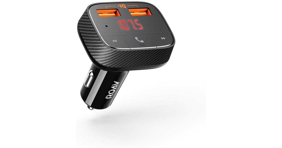 anker roav smartcharge f0 bluetooth fm transmitter