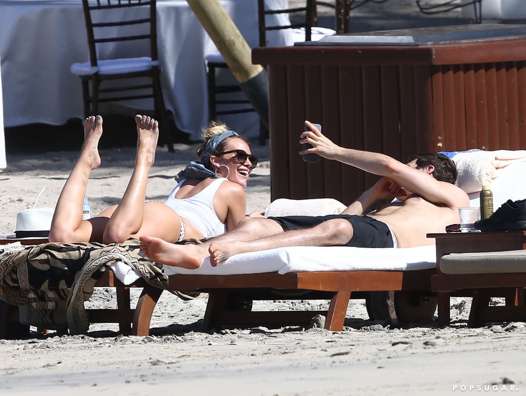 Hilary Duff and Her Boyfriend in Costa Rica February 2017