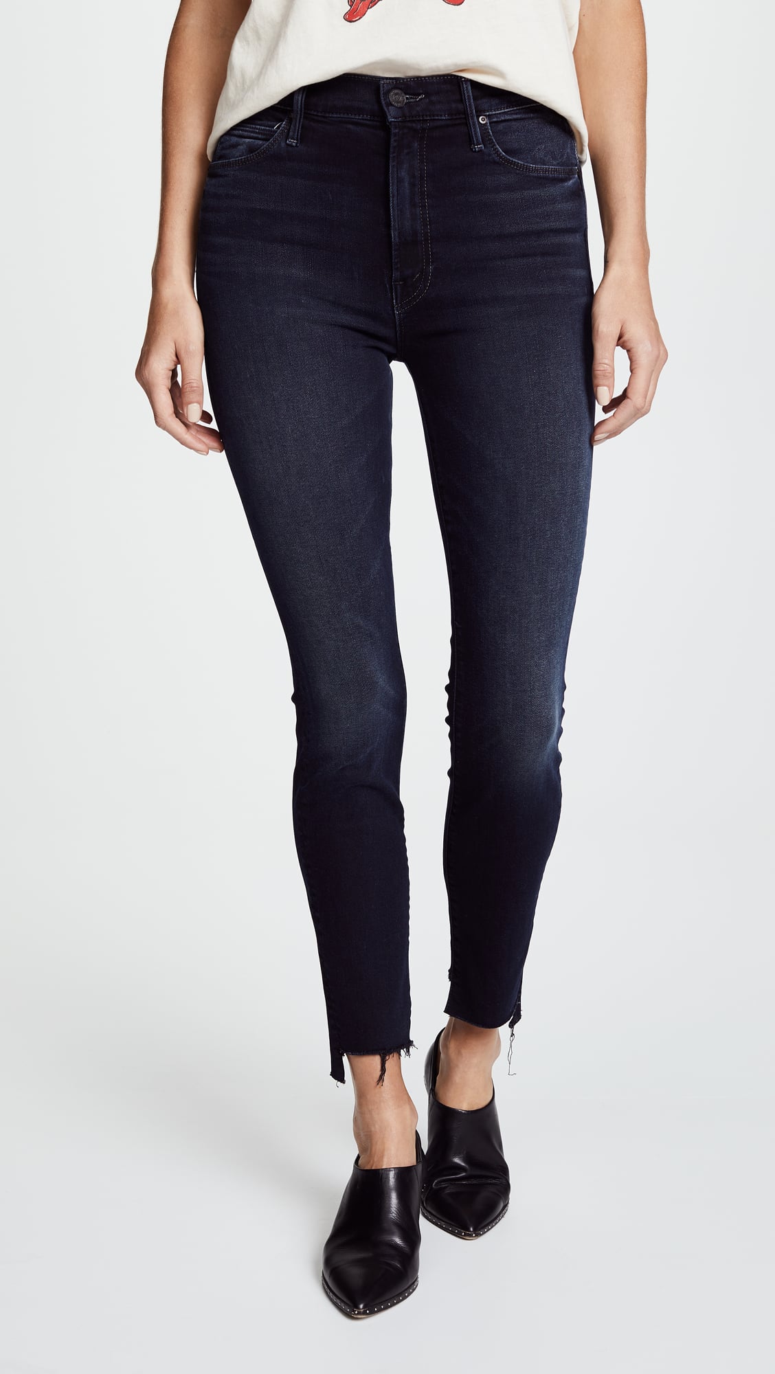 Mother the sale stunner jeans