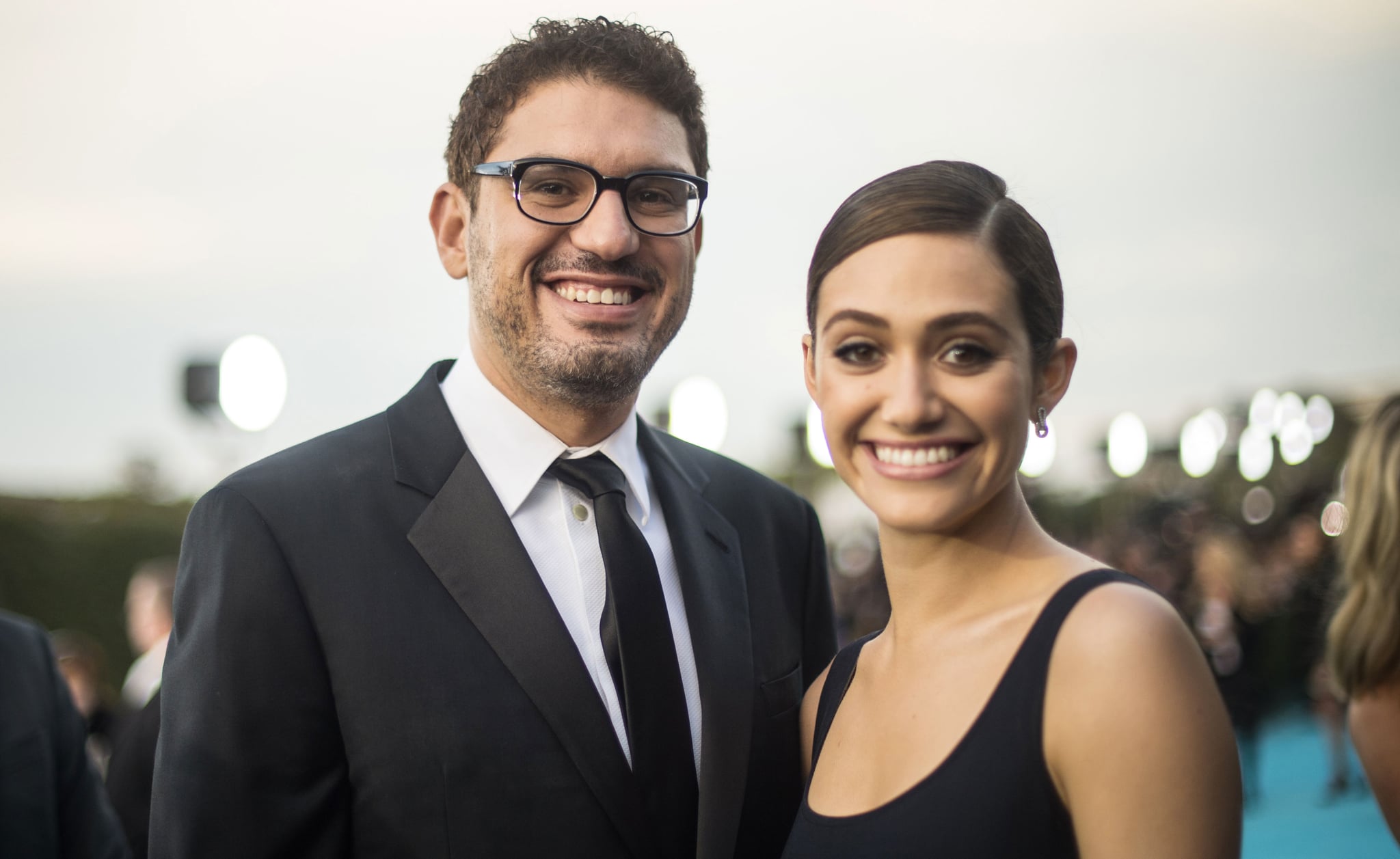 Emmy Rossum And Sam Esmail Wedding Bells All The Celebrity